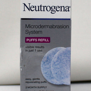 Neutrogena Microdermabrasion System Puff Refills 24 Count