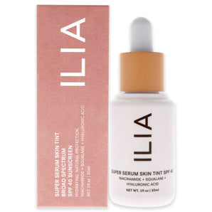 ILIA Beauty Super Serum Skin Tint Foundation SPF 40 - ST6 Ora, 1 oz Foundation