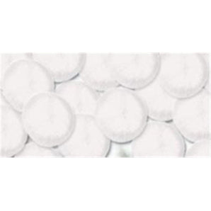 Darice 10174-10 Acrylic Pom Poms 0.5&quot; 100/Pkg White