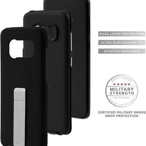 Case-Mate Samsung Galaxy S8+ Black Tough Stand Cases