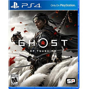 Ghost of Tsushima, Sony, Sucker Punch, PlayStation 4