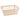 YBM Home Plastic Storage Basket Bin, 1 Shelves, 11.5"x7.75", Beige