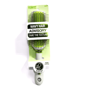 Conair Wavy Hair Advisory Blow-Dry Hair Brush