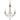 Mirabella 3 Light Mini Chandelier in Golden Aura