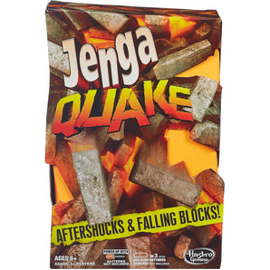 Jenga Quake Game, Ages 6 and up