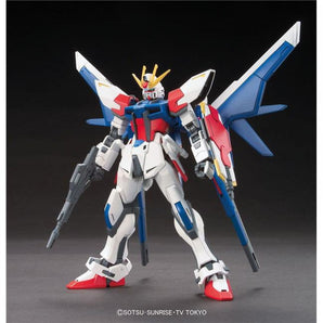 Bandai BAS5057718 Build Strike Gundam Flight HGBF 0.0069 Model Model Kit