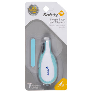 Safety 1ˢᵗ Sleepy Baby Nail Clippers, Arctic