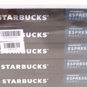 Starbucks by Nespresso, Espresso Dark Roast (50-count single serve capsules, compatible with Nespresso Original Line System)