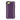 Griffin Survivor Slim - Protective cover for cell phone - silicone, polycarbonate - purple