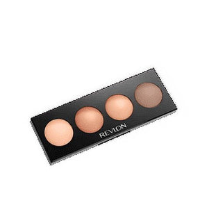 Revlon Illuminance Long Lasting Matte and Shimmer Eyeshadow Quad, 730 Skinlights