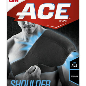 ACE Brand Hot/Cold Shoulder Wrap, Adjustable, Ideal for All Sports