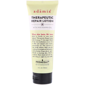 Adamia Therapeutic Repair Lotion with Macadamia Oil, 4 fl oz (118 ml)