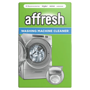 Affresh Washing Machine Cleaner, 6 Month Supply, Cleans Front Load and Top Load Washers, Including HE