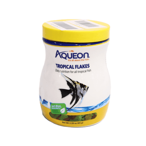 Aqueon Tropical Flakes Fish Food