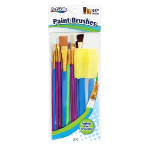 ArtSkills 25 Count As Paint Brush Set