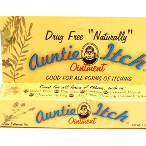 Auntie Itch Ointment, All-Natural Formula, 1.5 oz. Tube