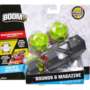 BOOMco - Rounds & Magazine - red, green