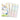 Baby Bottle Labels for Daycare,School, Waterproof Write-On, Self-Laminating Name Labels, Tags, Sticker Multiple Colors(Animal Friends)