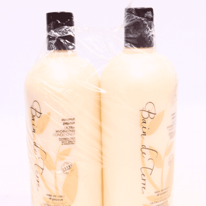 Bain de Terre Coconut Papaya Ultra Hydrating Shampoo+Conditioner 33.8 oz ea