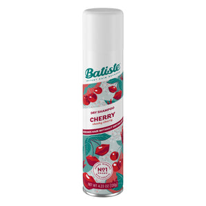 Batiste Dry Shampoo, Cherry Fragrance, 4.23 OZ.- Packaging May Vary