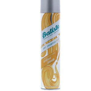 Batiste Dry Shampoo Plus, Brilliant Blonde 6.73 oz (Pack of 3)