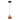 Besa Lighting - Sprite-One Light Cord Pendant with Flat Canopy-4.5 Inches Wide