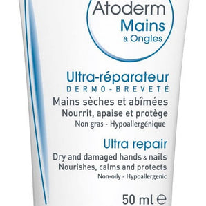 Bioderma Atoderm Repairing Hand & Nail Cream - 1.69 fl. oz.