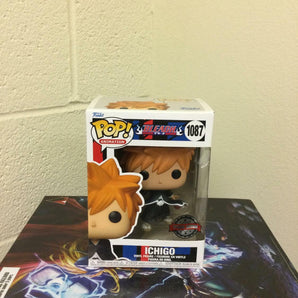 Bleach Ichigo Bankai Tensa Zangetsu Pop! Vinyl Figure AAA Anime Exclusive