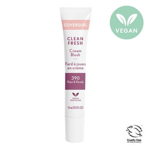 COVERGIRL CLEAN FRESH CREAM BLUSH, LIMITED EDITION