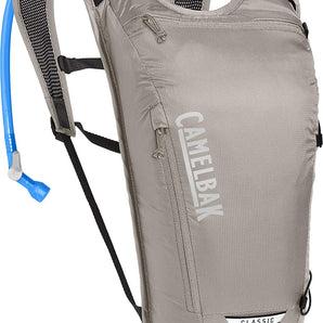 CamelBak Classic Light Bike Hydration Pack 70oz, Aluminum/Black