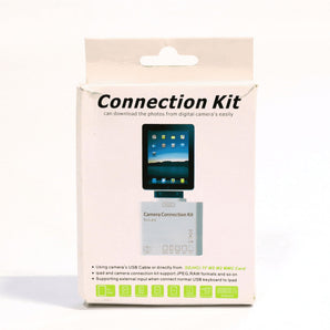 Camera Connection Kit 5+1 in 1 Memory Card Reader For iPad/iPad 2/iPad 3
