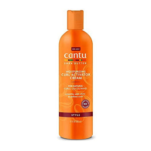 Cantu Shea Butter Moisturizing Curl Activator Cream for Natural Hair, 12 oz