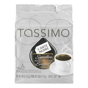 Carte Noire Signature Coffee, T-Discs for Tassimo Hot Beverage System (14 Count)