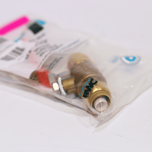 Cash Acme 22222-0000LFA Valve Ball Sharkbite Brass- 0.5 in.