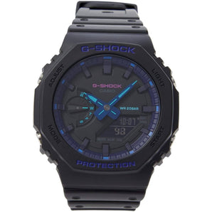 Casio G-Shock Virtual Reality Mens Chronograph Quartz Watch GA2100VB-1A