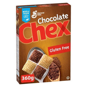 Chex Gluten Free Chocolate Cereal, 360g/12.7oz, (Imported from Canada)