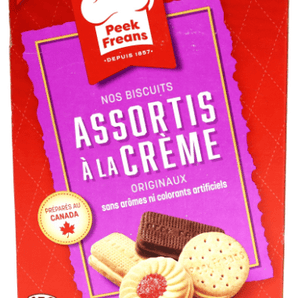 Christie Peek Frean Assorted Creme Cookies, 300g/10.6oz.(Canadian)