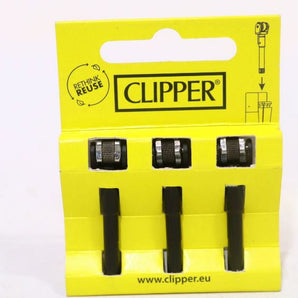 Clipper Lighter Flints 1 Pack 3PCS Flint Barrel Replacement Wheel Flint Replacement