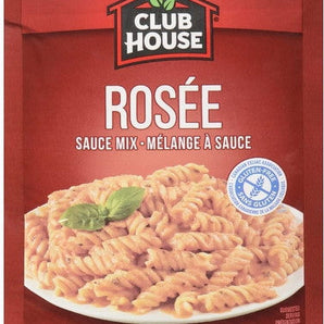 Club House, Dry Sauce, Prima Rose, 32g/1.1 oz., Pack, {Imported from Canada}