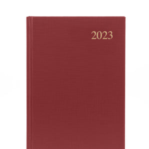 Collins Essential 2023 Daily Planner - Daily Calendar 2023 Page A Day Diary, Journal and 2023-2024 Planner - A5 Size Business, Office, Academic, and Personal 2023 Planner