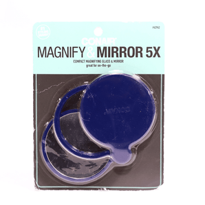 Conair Compact Magnifying Glass & Mirror