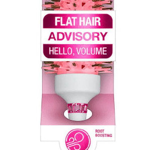 Conair Flat Hair Advisory Hello Volume, Blow Dry Round Brush, PINK