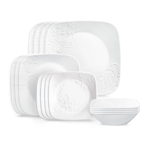 Corelle Cherish 16-piece Dinnerware Set, Service for 4