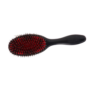 Denman Brush D81S Small Style and Shine Brush Black