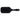 Denman Brush D83 Large Paddle Brush Black