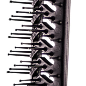 Denman Flexible Vent Brush - Black (D200)
