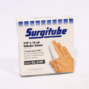 Derma Sciences Surgitube GL210F Tubular Bandage Size 2 7/8 in. x 10 yds. (Box of 1)