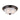 Designers Fountain 15 inch 3-Light Oil Rubbed Bronze Ceiling Flush Mount, 1257L-ORB-AL