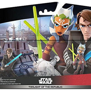 Disney Infinity 3.0 Star Wars Twilight of The Republic Playset Damaged Box