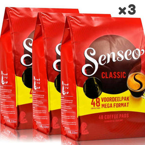 Douwe Egberts Senseo Classic - 3x 48 Pads